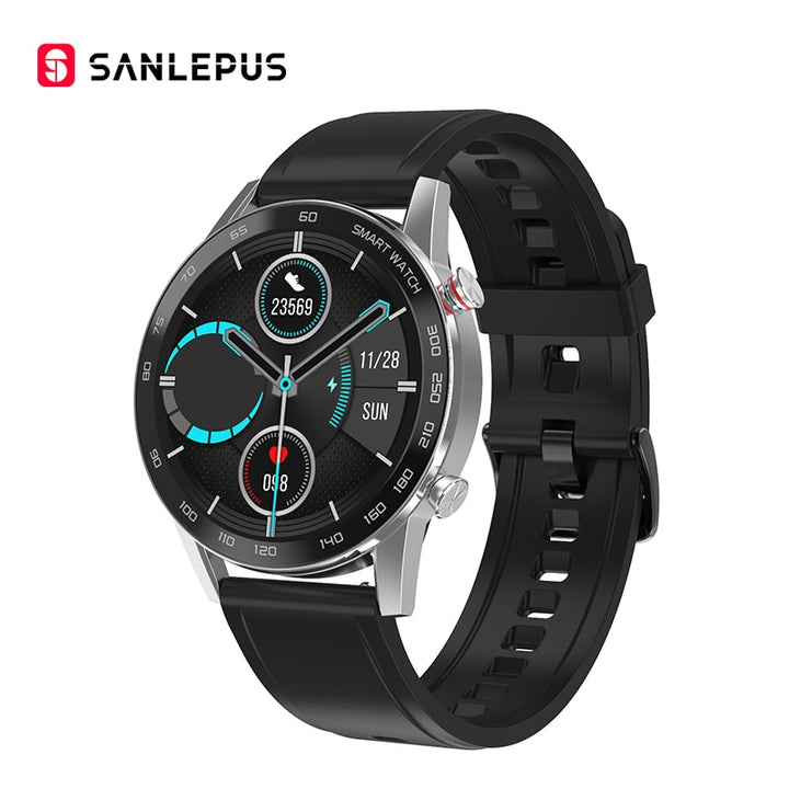 SANLEPUS ECG Smart Watch Bluetooth Call - Luvoro Genéve 