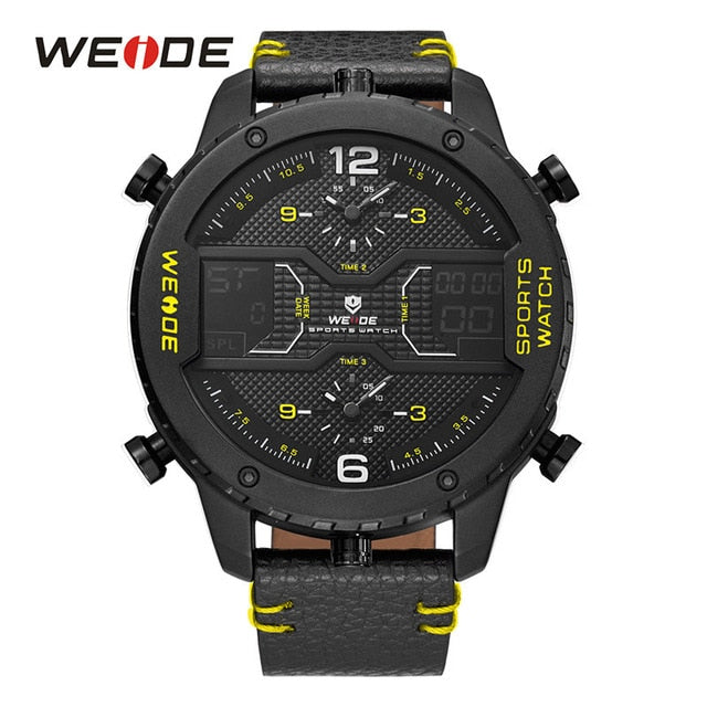 WEIDE Éclat Dual Display Sport Watch - Luvoro Genéve 