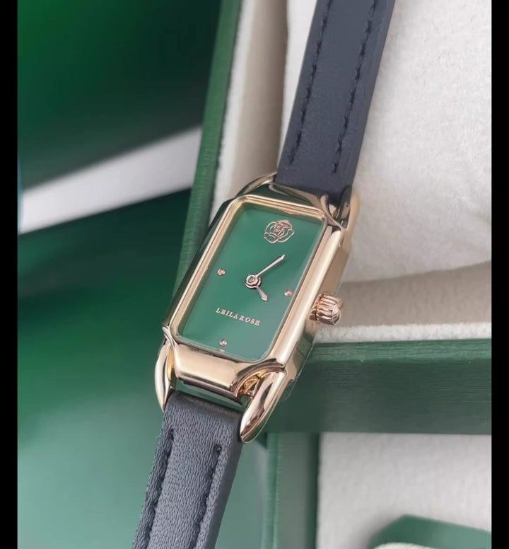 Authentic Women’s Square Quartz Watch - Luvoro Genéve 