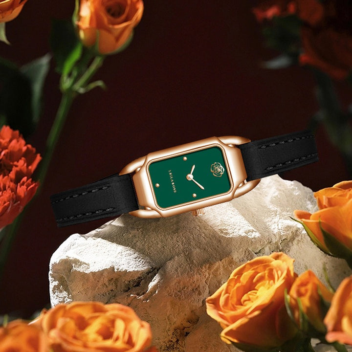 Authentic Women’s Square Quartz Watch - Luvoro Genéve 