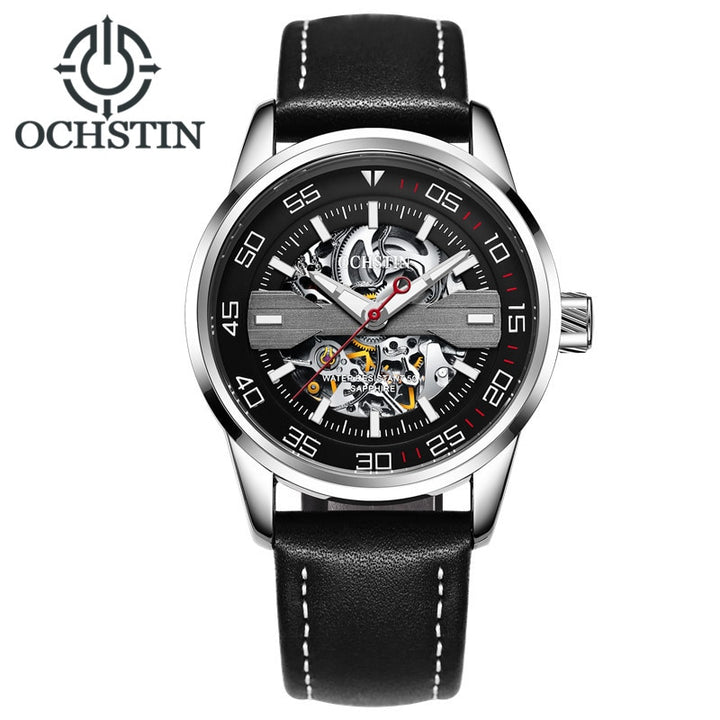 OCHSTIN Éclat Automatic Skeleton Watch - Luvoro Genéve 