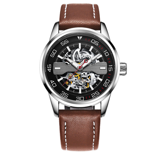 OCHSTIN Éclat Automatic Skeleton Watch - Luvoro Genéve 