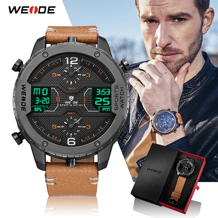WEIDE Éclat Dual Display Sport Watch - Luvoro Genéve 