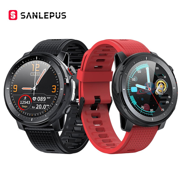 SANLEPUS ECG Smart Watch - Luvoro Genéve 