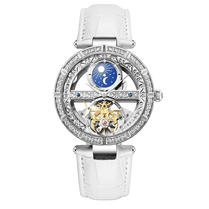 Luxury Women’s Mechanical Watch - Luvoro Genéve 