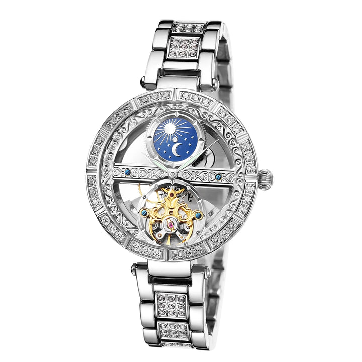 Luxury Women’s Mechanical Watch - Luvoro Genéve 