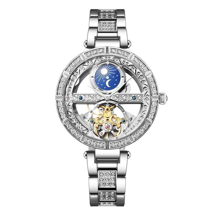 Luxury Women’s Mechanical Watch - Luvoro Genéve 
