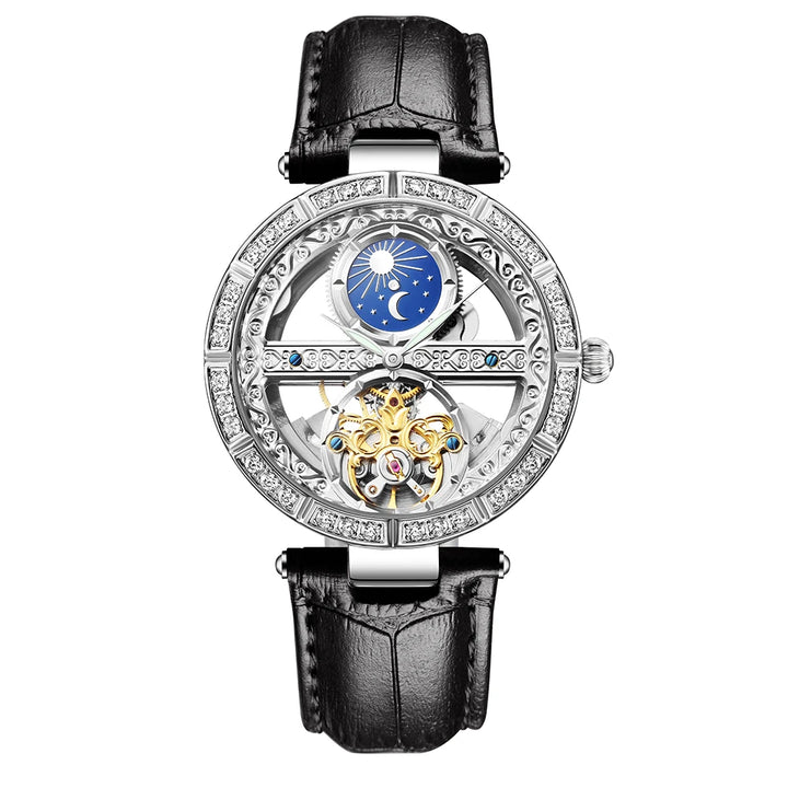 Luxury Women’s Mechanical Watch - Luvoro Genéve 