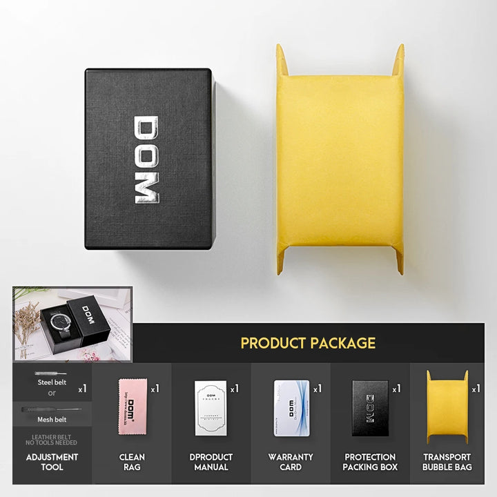 Éclat Creative Luxury Men’s Watch - Luvoro Genéve 