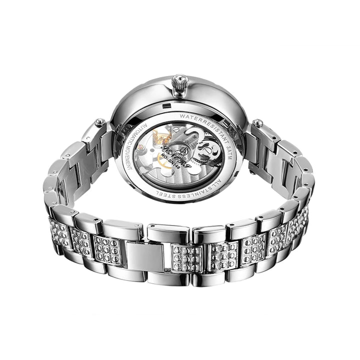 Luxury Women’s Mechanical Watch - Luvoro Genéve 